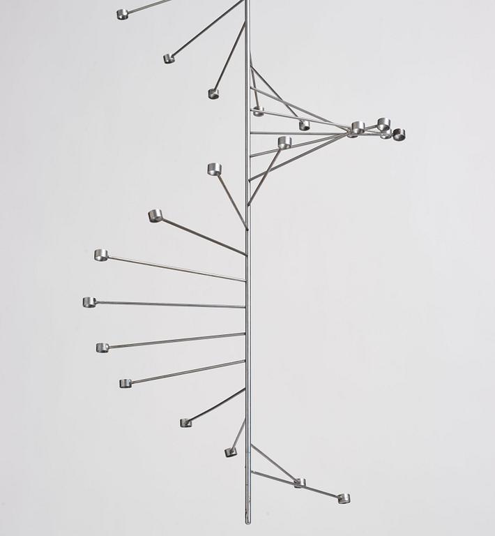 Poul Kjaerholm, ljuskrona, "PK 101", E. Kold Christensen, Danmark.