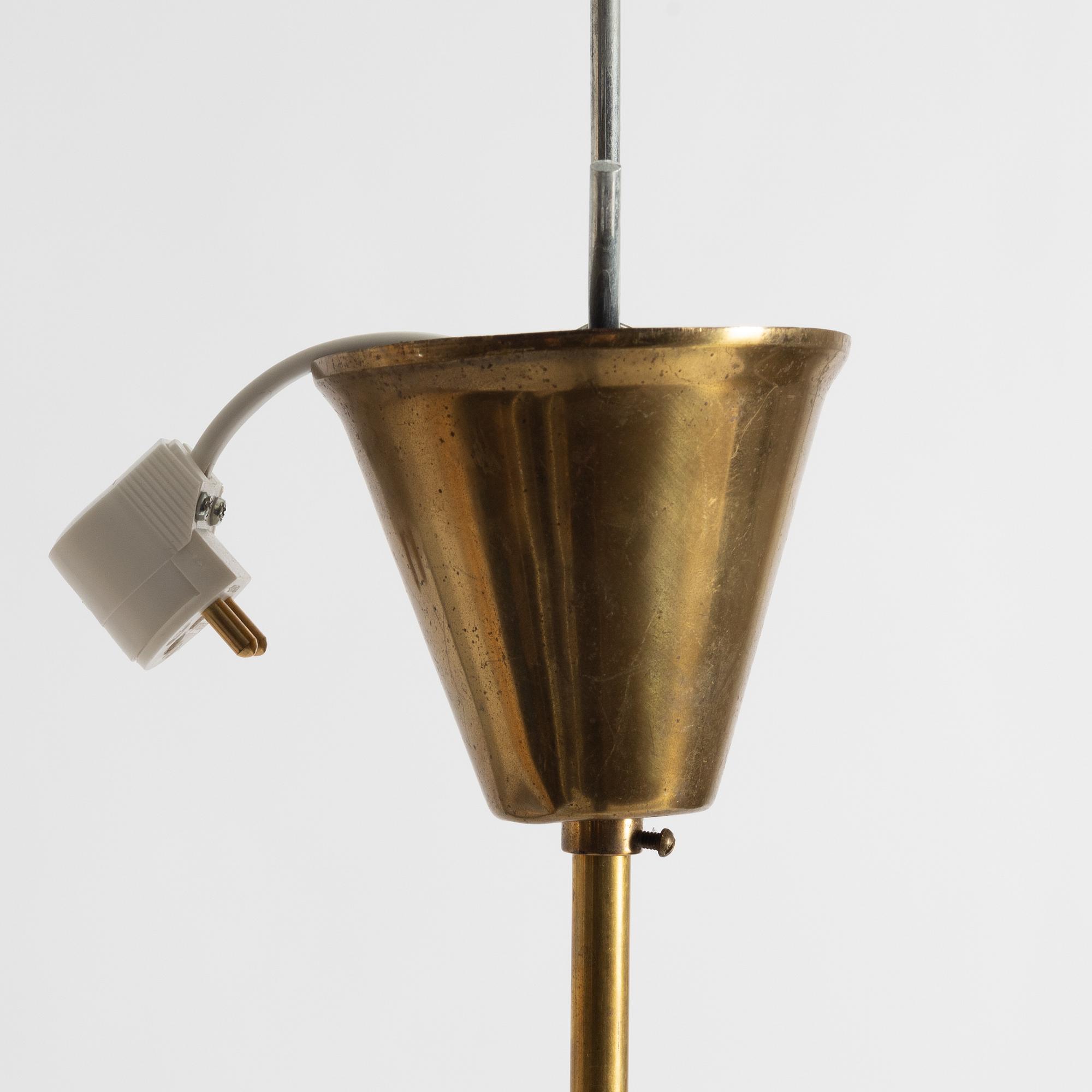 Scandinavian Modern, ceiling lamp, mid-20th century.