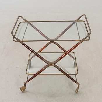 Cesare Lacca, a 1950s serving trolley.
