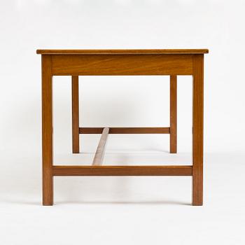 Josef Frank, a mahogany desk model "B 1160", Firma Svenskt Tenn, 1940s-50s.