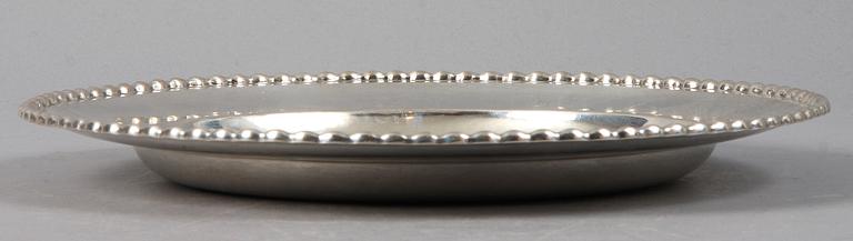 FAT, silver, 1929, C.G H, Göteborg. Vikt 470 gram.