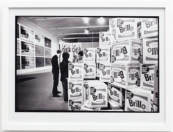 Carl Johan De Geer, "Äkta Warhol 1968".