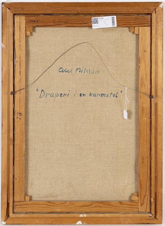 Axel Nilsson, oil on canvas, signed.