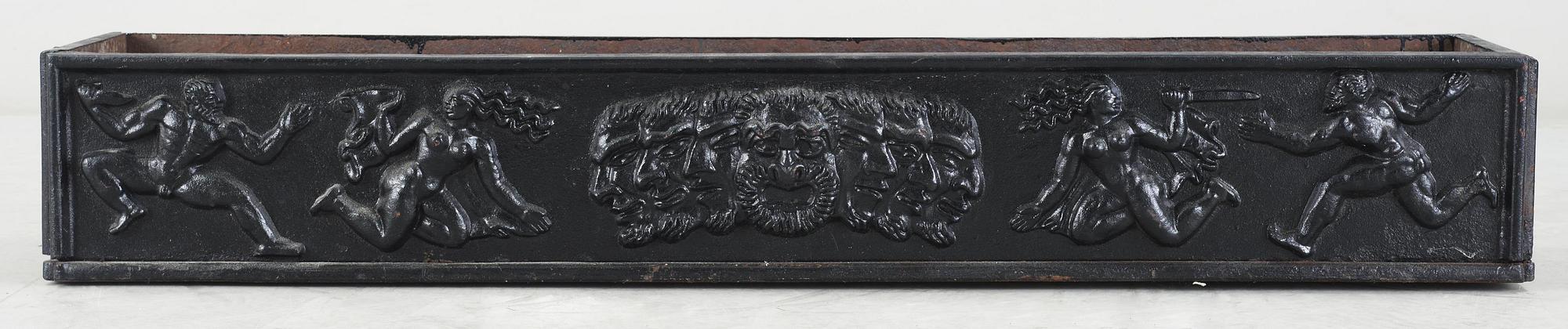 An Anna Petrus cast iron jardinière, Näfveqvarn.