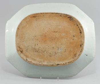 STEKFAT, porslin, Kina, 1700-tal.