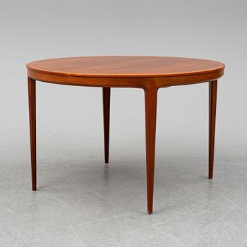 BERTIL FRIDHAGEN, matbord, "Diamant", Bodafors, 1960-tal.