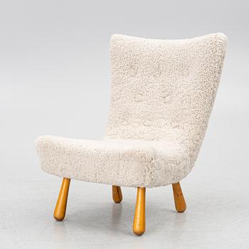 Fåtölj, Swedish modern, 1900-talets mitt.