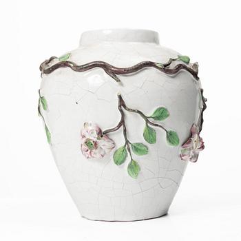 A vase, Marieberg, 1770.