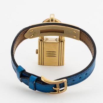 HERMÈS, A watch 'Kelly Lock'.