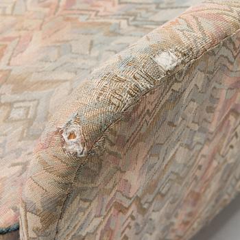 A mid-20th century armchair.