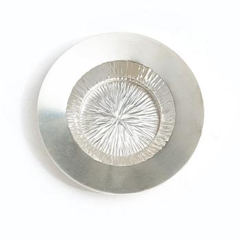Rey Urban, a sterling silver bowl, Stockholm, 1992.