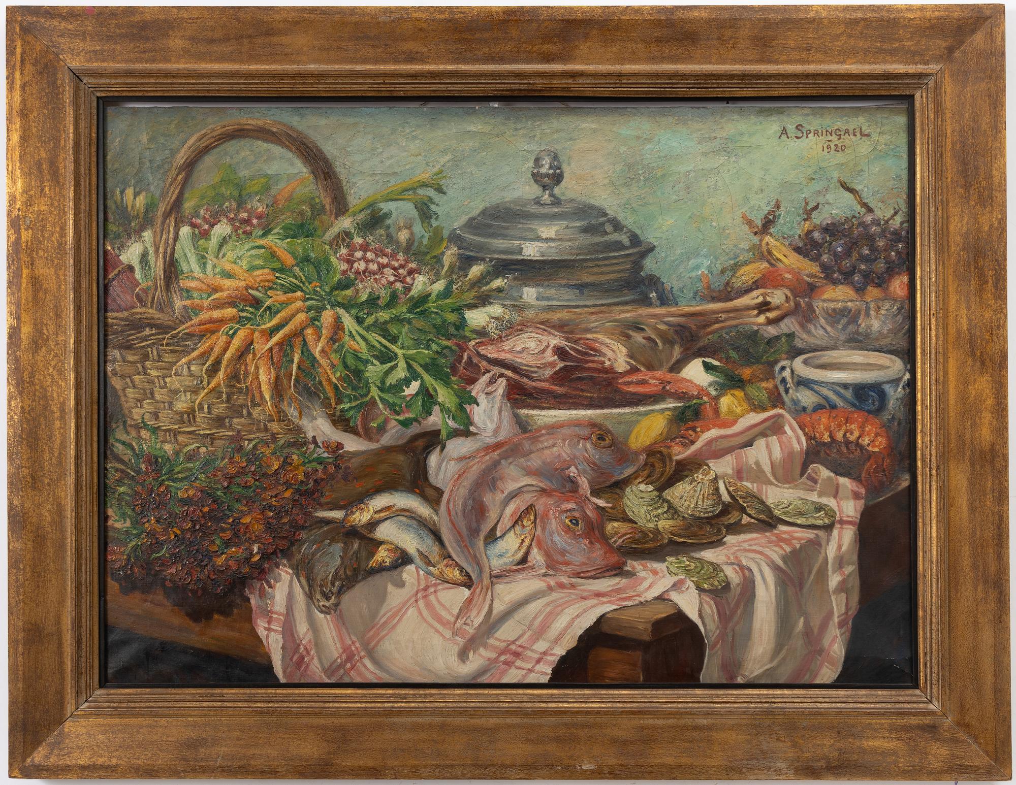 Antoine Springael, Stilleben.