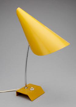 BORDSLAMPA, modell 0513, Napaka, ESC, forna Tjeckoslovakien, 1950.