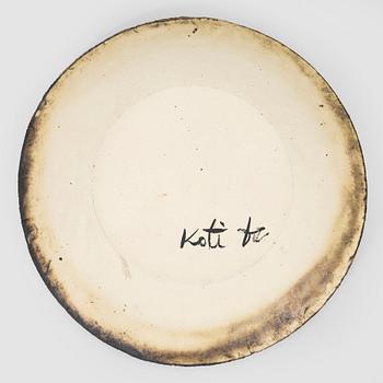 Kati Tuominen-Niittylä, fat, stengods signerad Kati TN.