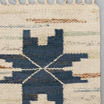 Märta Måås-Fjetterström, A carpet, "Höstmattan", flat weave, ca 307,5-309 x 200-202 cm, signed AB MMF.