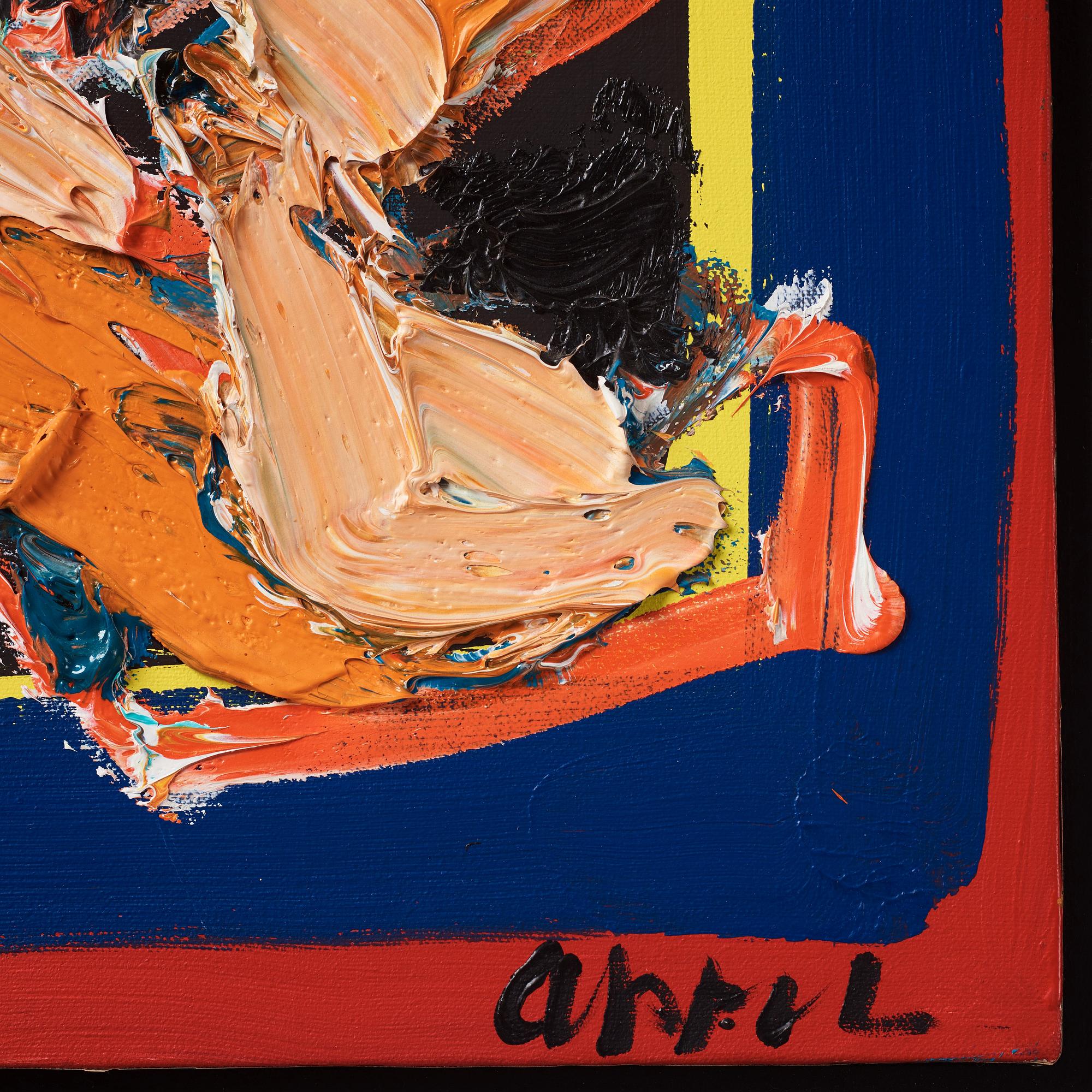 Karel Appel, Untitled.