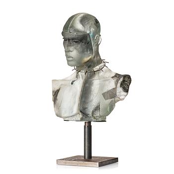 113. Claes Uvesten, "Prometheus", skulptur, 2008.