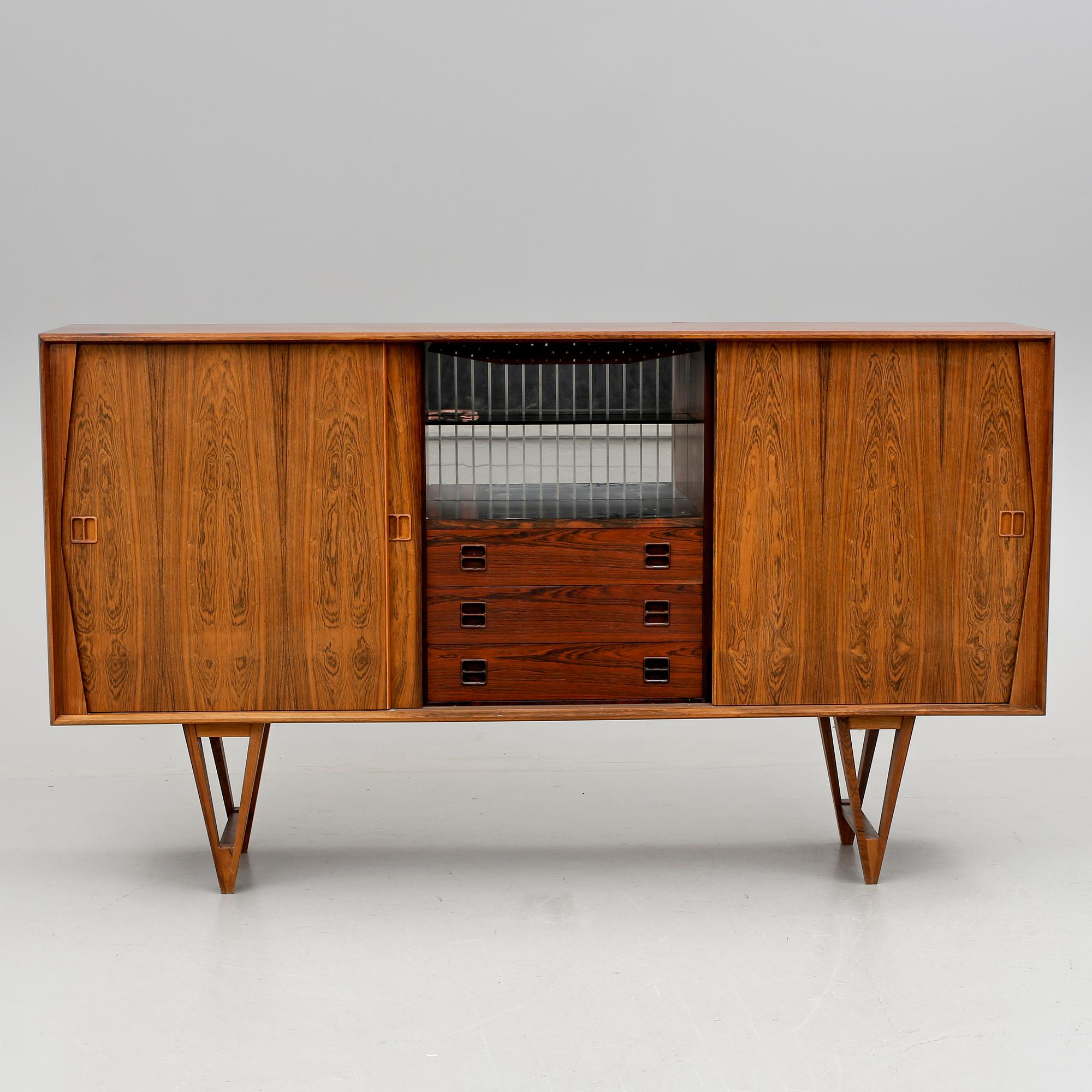 SIDEBOARD, Danmark, 1900-talets andra hälft.
