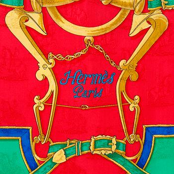 SCARF, "L'Instruction du Roy", Hermès.
