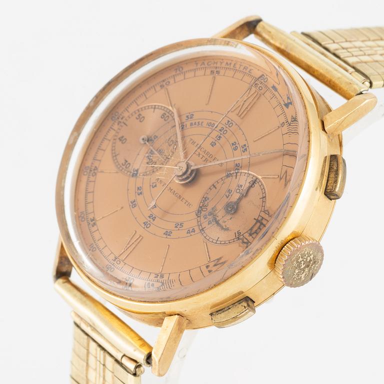 Th. Picard Fils, Extra, Anti-Magntic, armbandsur, kronograf, 36 mm.