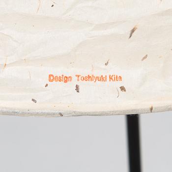 Toshiyuki Kita, 'Kyo' lamp for IDK Design Laboratory, Japan. Design year 1983.