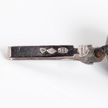 A TILLANDER, HELMINAUHA, tahitihelmiä, 18K valkokultaa.