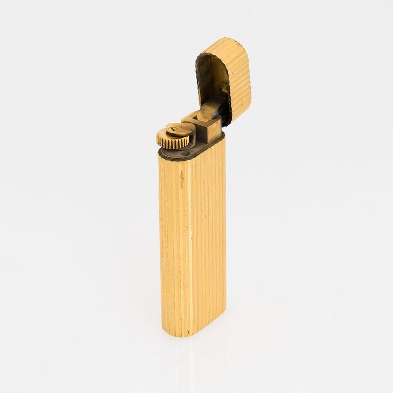 TÄNDARE, "Briquet Lighter", gulddoublé, Cartier.