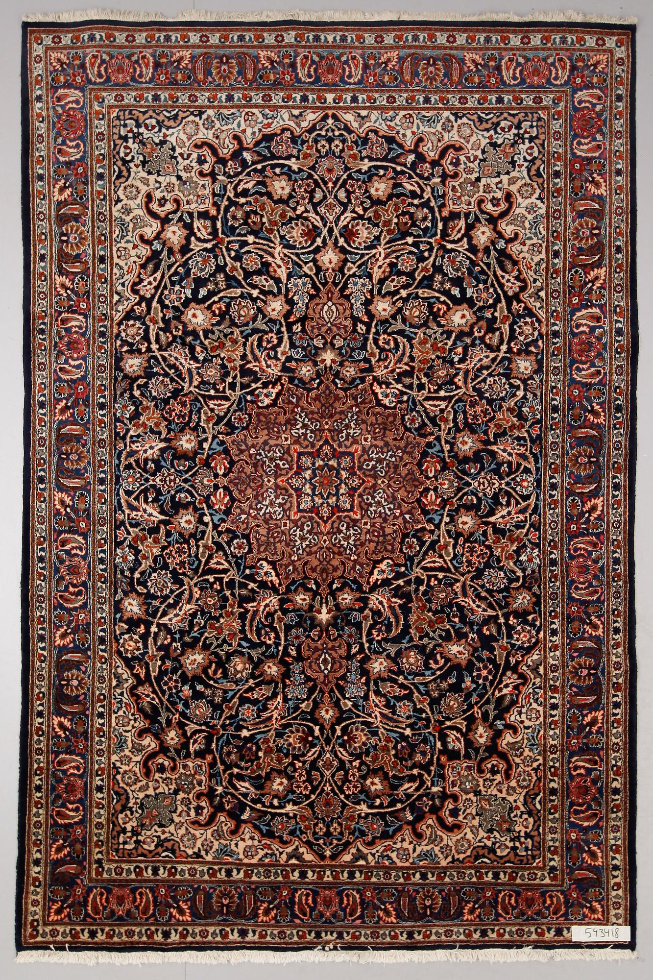 MATTA, orient. Ca 212 x 206 cm.