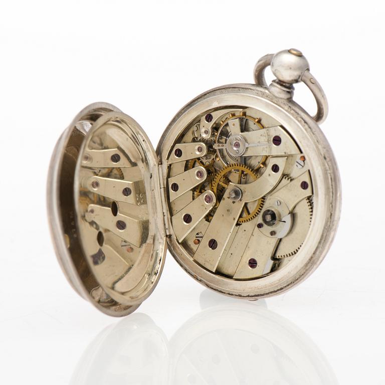 PERRET & FILS, taskuello, 48 mm.