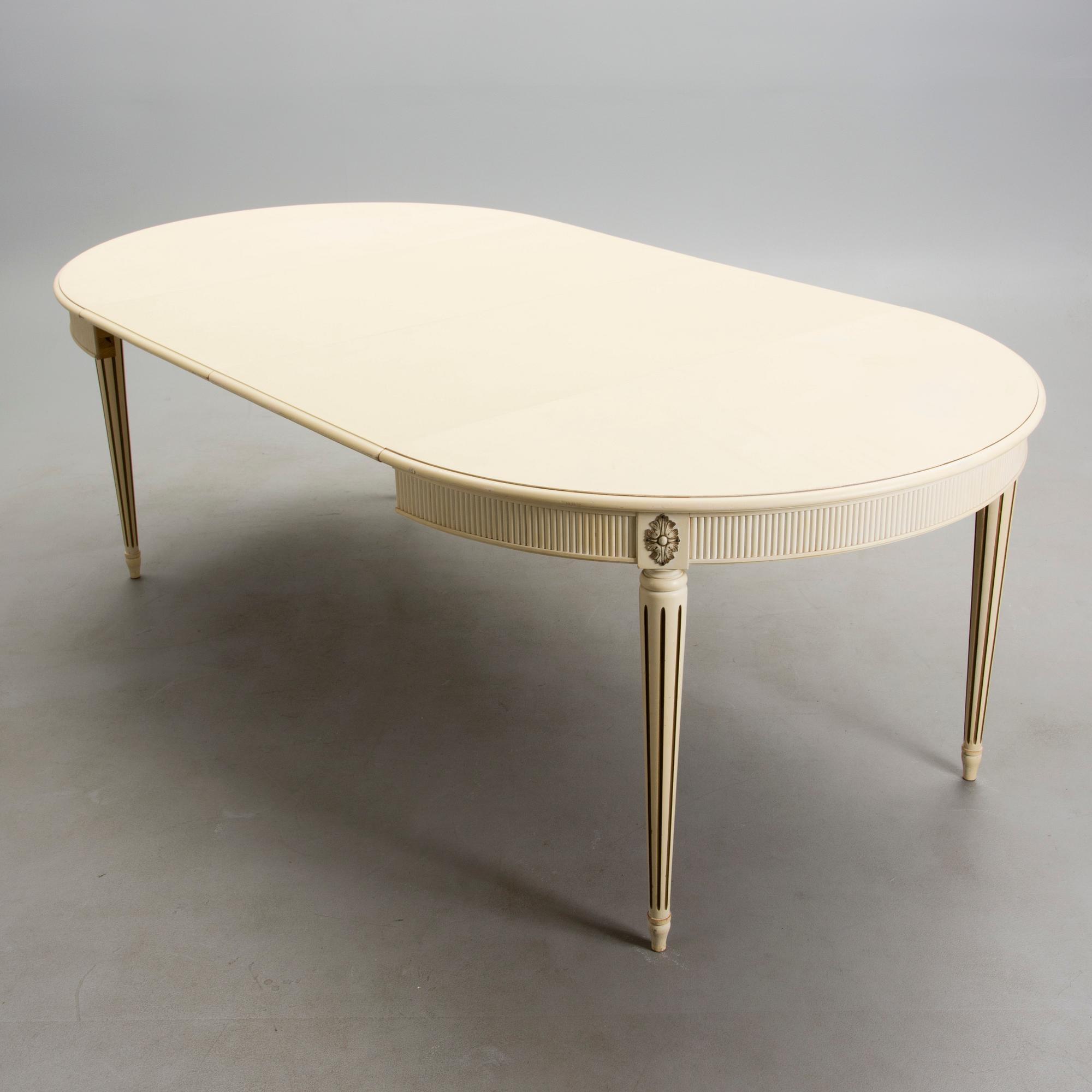 MATBORD, gustaviansk stil, 1900-talets slut.