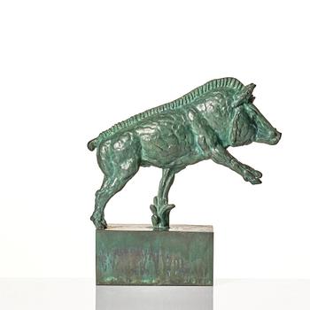 Carl Milles, Wild boar.