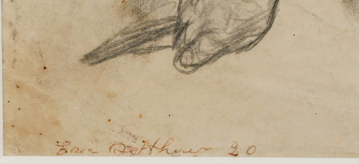 ERIC DETTHOW, blyerts, signerad.