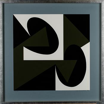 LARS-GUNNAR NORDSTRÖM, serigrafi, signerad, daterad 88 och numrerad 46/100.