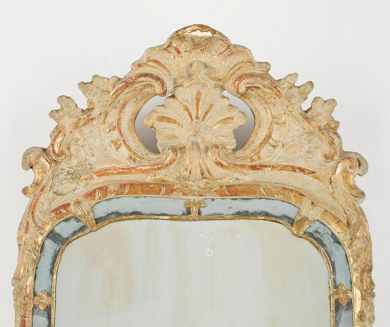 SPEGEL, rokoko, 1700-tal.