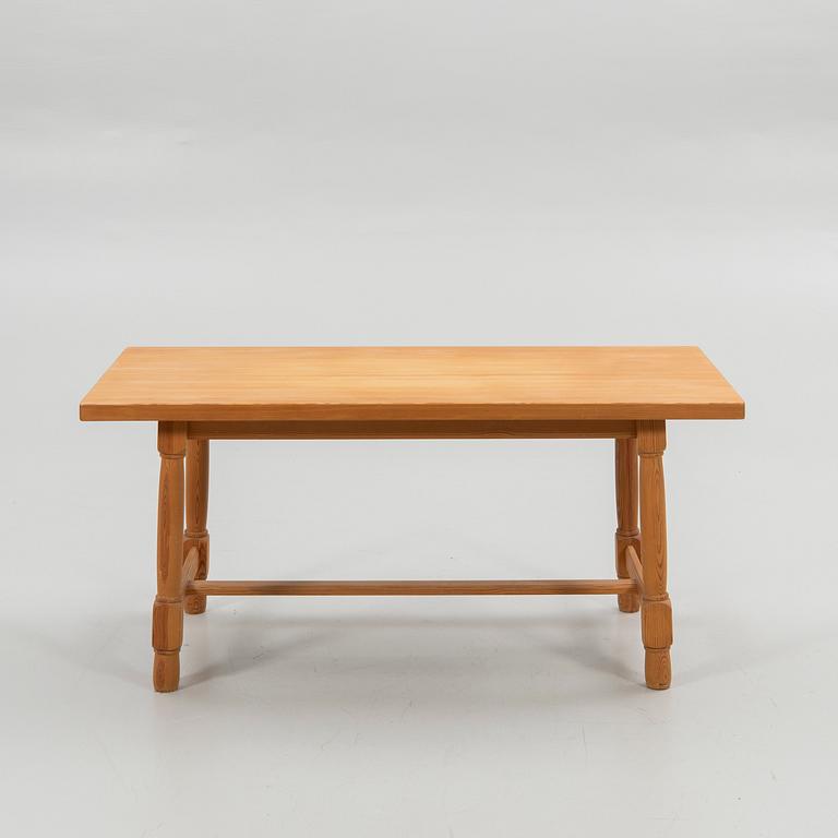 Seating group, 6 pieces, Krogenäs Möbler, Norway, second half of the 20th century.