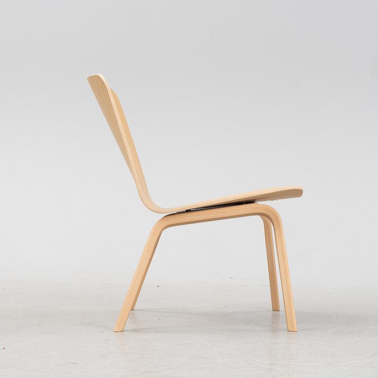 A contemporary 'Palm' oak chair by Says Who design for Bolia.