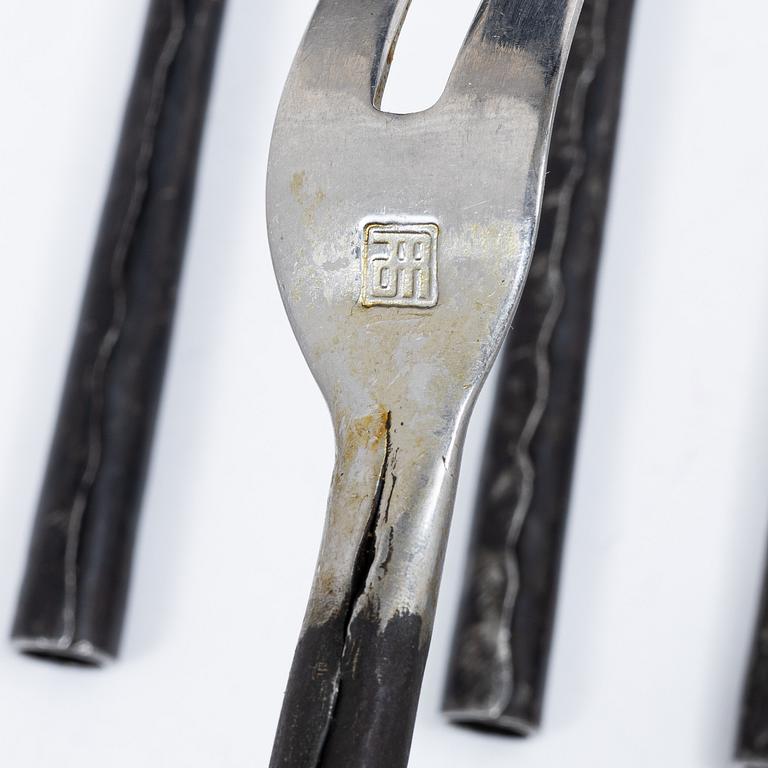 Jaivid Rangthong, a 61 pieces cutlery service, Rangthong, Thailand.