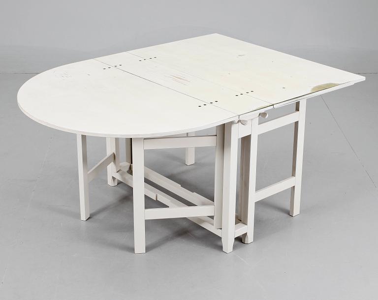 SLAGBORD, "Bergslagen", ur IKEA's 1700-talsserie. 1990-tal.