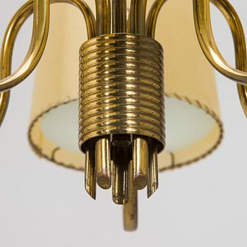 Paavo Tynell, a mid-20th century ceiling light '9030' for Taito.