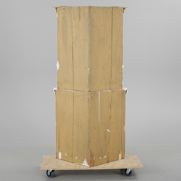 HÖRNSKÅP, 1800-tal.