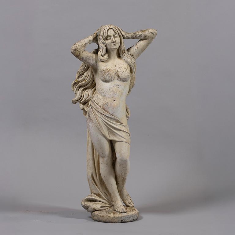 Garden sculpture, later part of the 20th century.