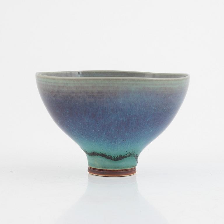 Berndt Friberg, skål, Gustavsbergs studio.