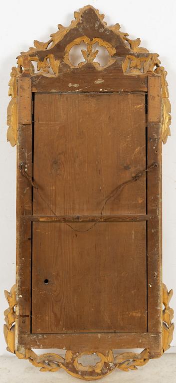 Spegel, av Nils Henrik Hamberg (mästare 1767-76), Rokoko.
