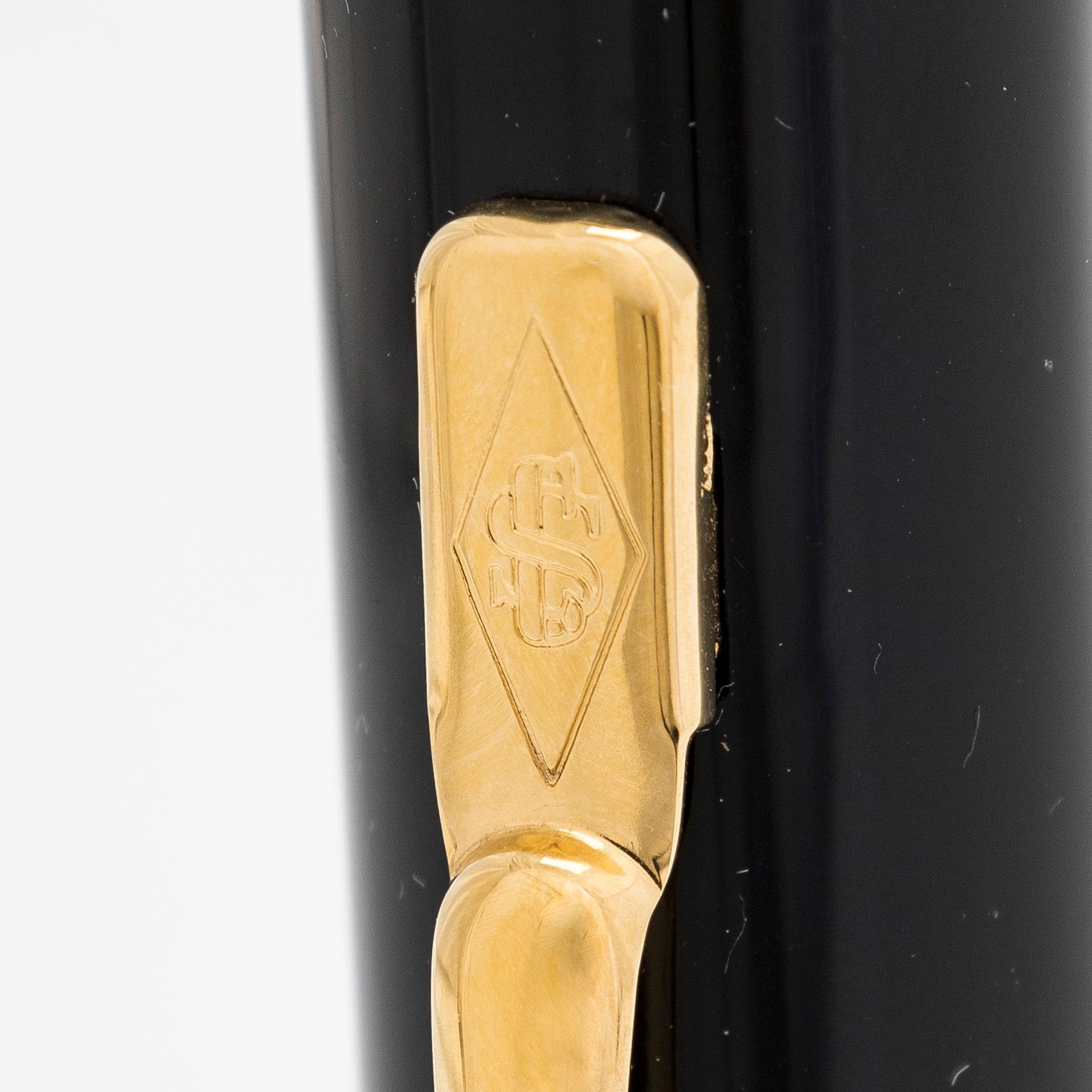 Conway Stewart, mustekynä, ”Churchill”, limited edition, 1990-luku.