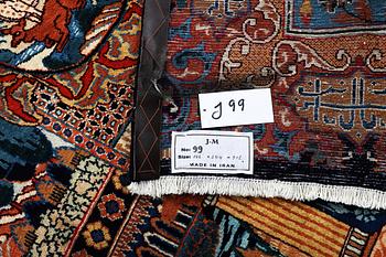 A carpet, Kashmar, 356 x 254 cm.