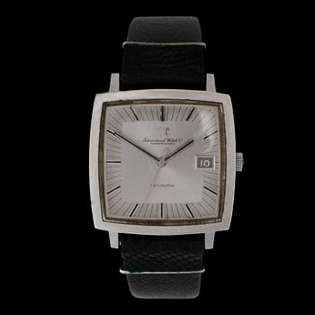 IWC - Grand Square. Automatic. Ca 1970. Case no 2057913, Ref. 1871. 34 x 34mm.