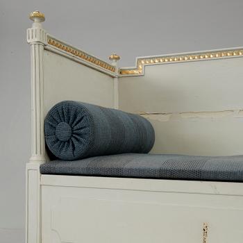SOFFA, gustaviansk, 1700-talets andra hälft.