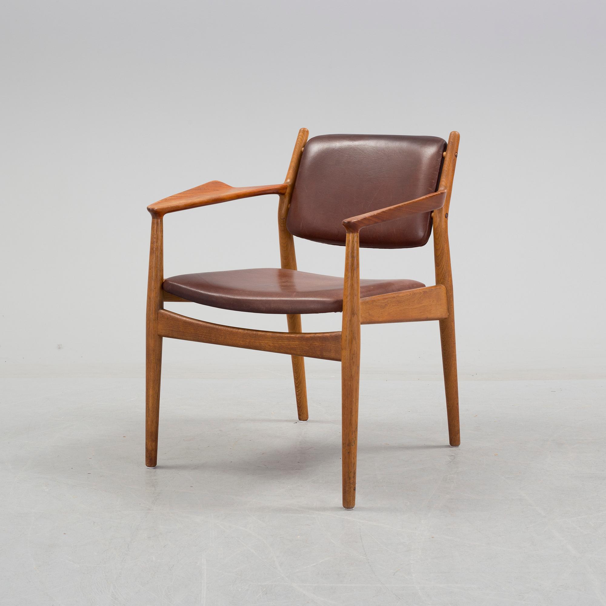 ARNE VODDER, a "51A" armchair, Denmark, 1950's/60's.