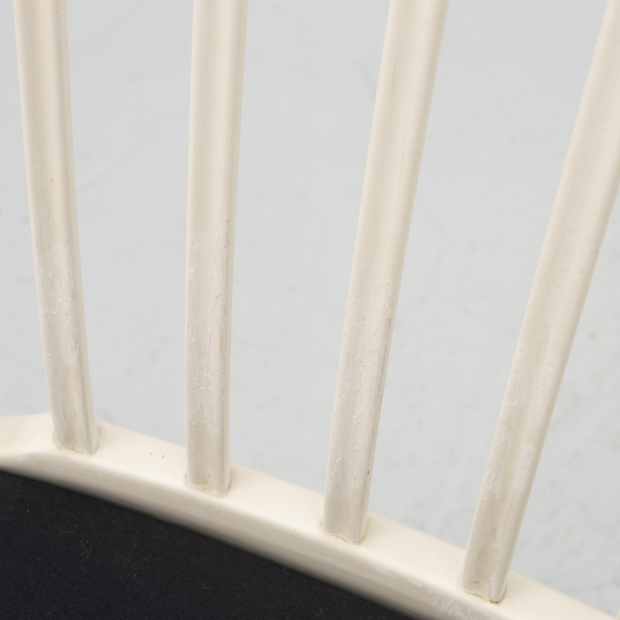 Carl Malmsten, chairs, 8 pcs, "Herrgården", Bodafors.