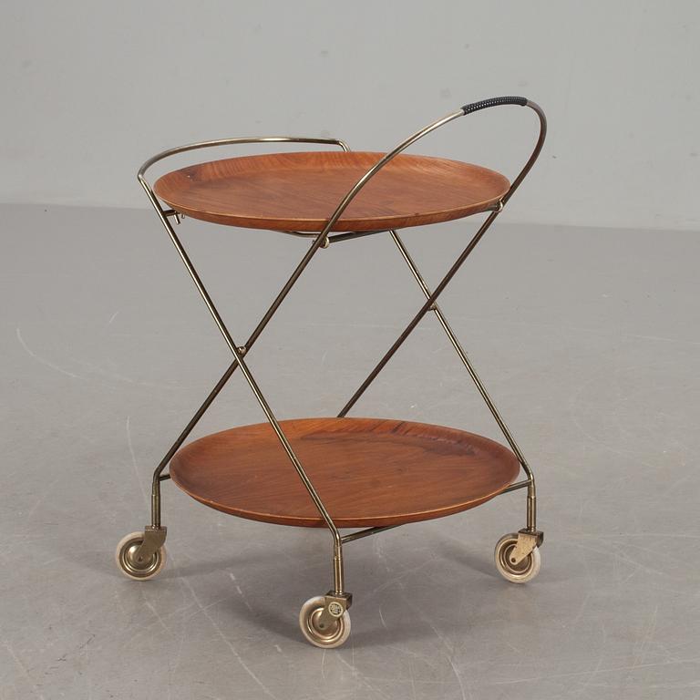 SERVERINGSVAGN, troligen JH Fabrikerna, Sävsjö. 1950-tal.